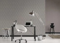 A.S. Creation Michalsky Tapete Vlies Gestreift Textil Taupe 36499-6 -Innentapete Michalsky Tapete Vlies gestreift Textil taupe 36 2