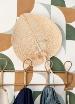 Tapete Moro Olivgrün -Innentapete Moro A 864513 2880x1440