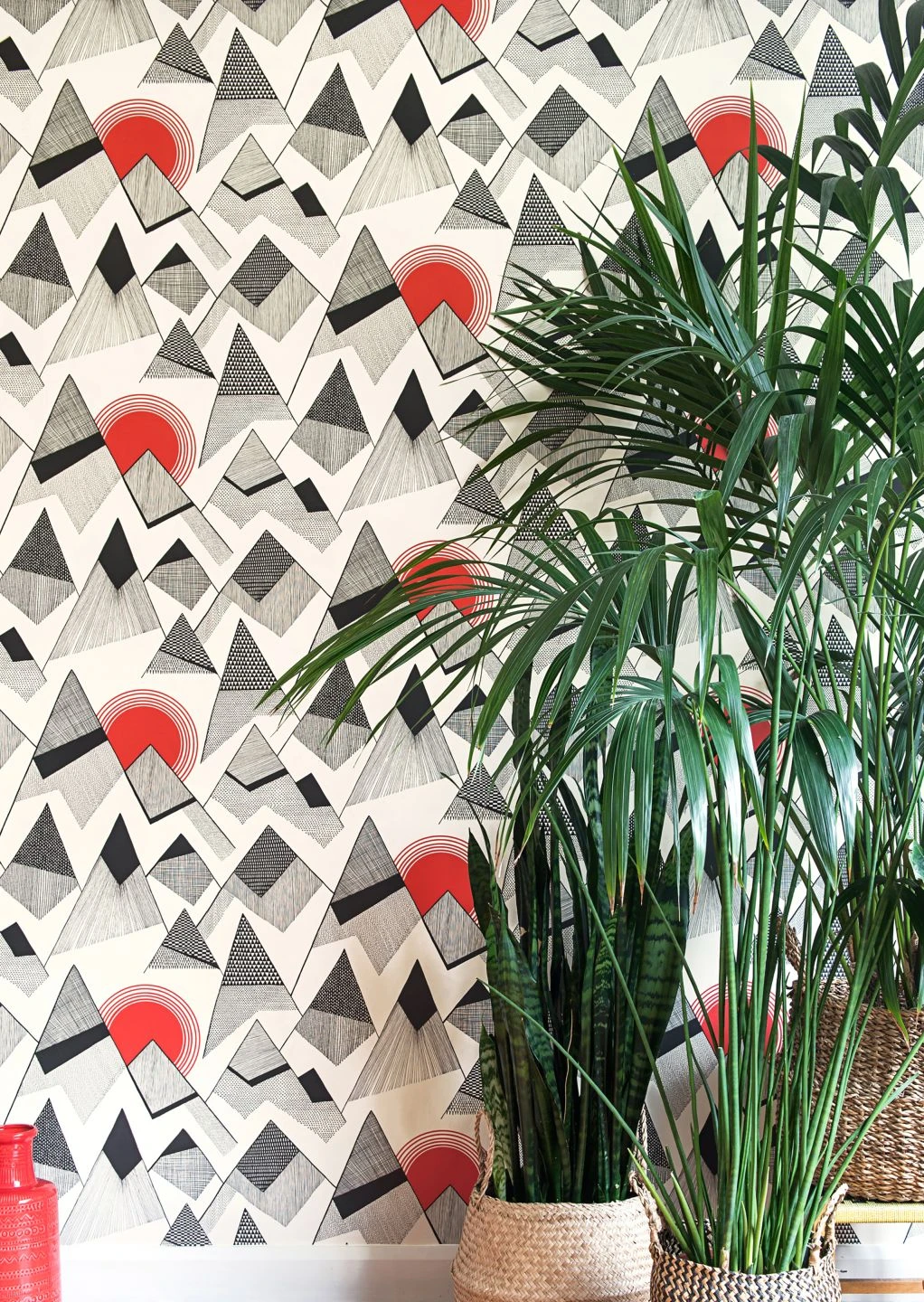 Tapete Mountains Rot 6 Tapete Mountains Rot – Bild 4