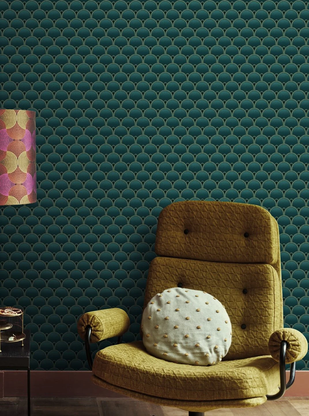 Tapete Moxie Blaugrün 6 Tapete Moxie Blaugrün – Bild 4