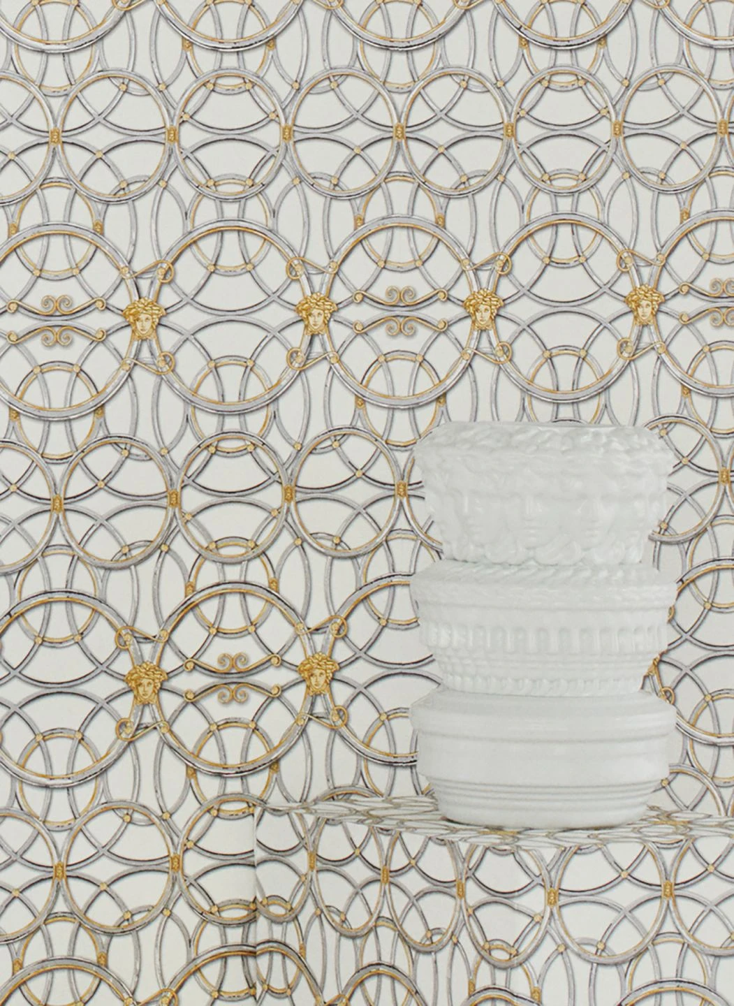 Versace Tapete Nara Perlgold 3 Versace Tapete Nara Perlgold