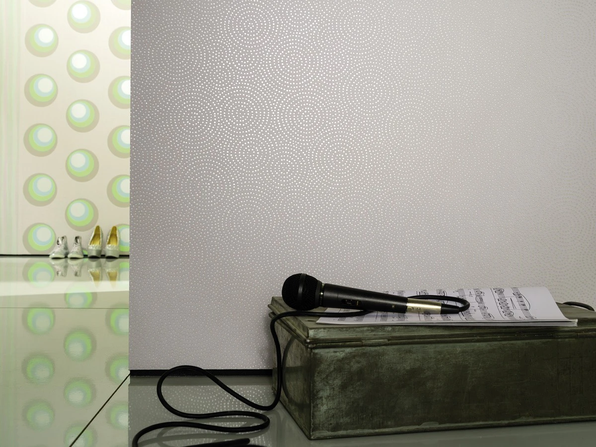 Nena Tapete Design Marburg Grau Kreise 57218 4 Nena Tapete Design Marburg Grau Kreise 57218 – Bild 2