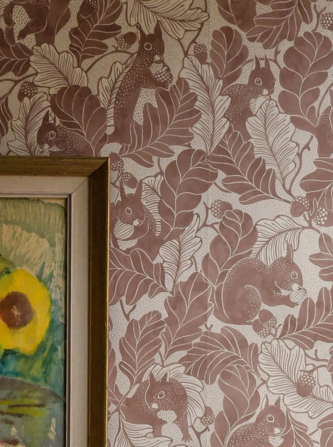 Tapete Oak Tree Tails Blassrotbraun 3 Tapete Oak Tree Tails Blassrotbraun