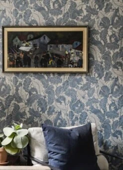 Tapete Oak Tree Tails Hellblau -Innentapete Oak Tree Tails C 975142 2880x1440