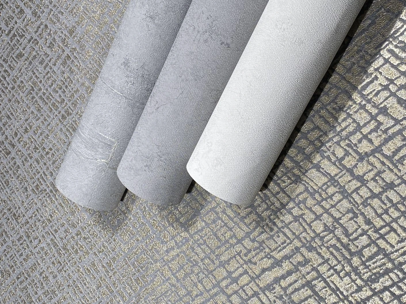 Papis Loveday Tapete 86738 Struktur Grau Silber 6 Papis Loveday Tapete 86738 Struktur Grau Silber – Bild 4