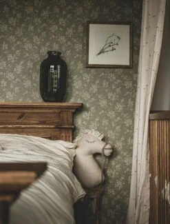 Tapete Patricia Schilfgrün -Innentapete Patricia I 452021 2880x1440