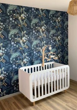 Tapete Peacock Tree Stahlblau -Innentapete Peacock Tree K 790103 2880x1440