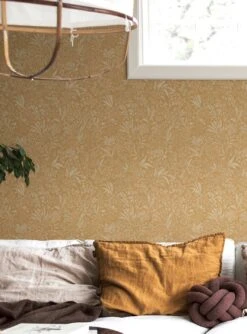 Tapete Pilar Ocker 9 Tapete Pilar Ocker -Innentapete Pilar C 451005 2880x1440