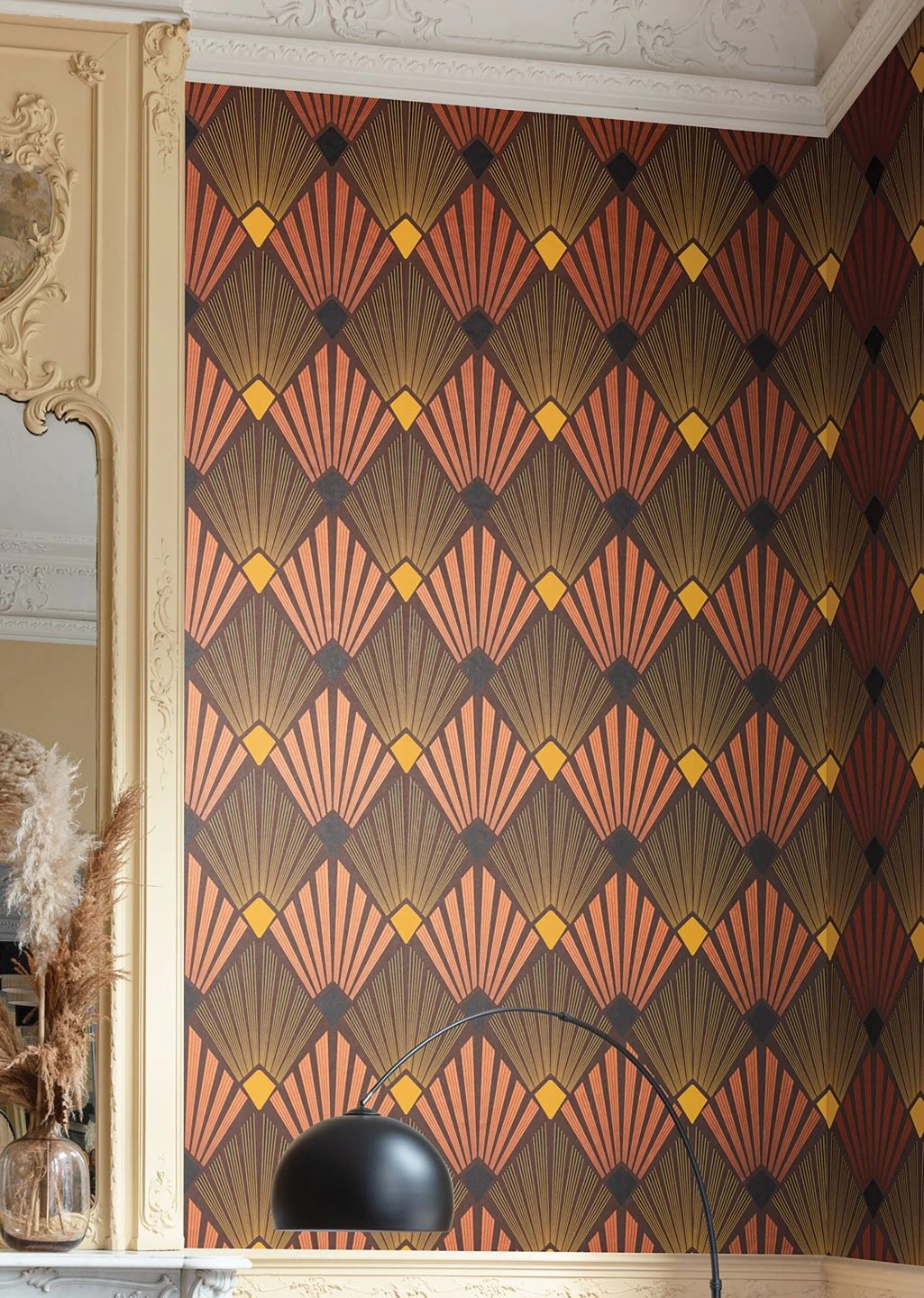 Tapete Pontinius Perlkupfer 5 Tapete Pontinius Perlkupfer – Bild 3