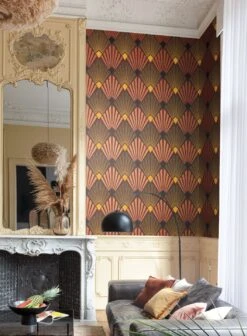 Tapete Pontinius Perlkupfer 9 Tapete Pontinius Perlkupfer -Innentapete Pontinius B 625346 2880x1440