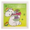 Pummeleinhorn Wandbild Einhorn Bild Glitzer Glück | 50x50cm -Innentapete Pummeleinhorn Wandbild Einhorn Bild Glitzer Glueck 50x50cm 182754
