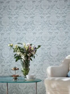 Tapete Rabia Hellgrau 9 Tapete Rabia Hellgrau -Innentapete Rabia B 251010 2880x1440