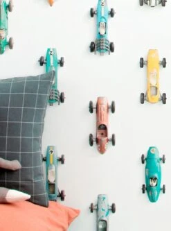 Tapete Race Car 02 Weiss