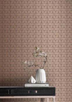 Tapete Rania Rosé Gold -Innentapete Rania B 431301 2880x1440