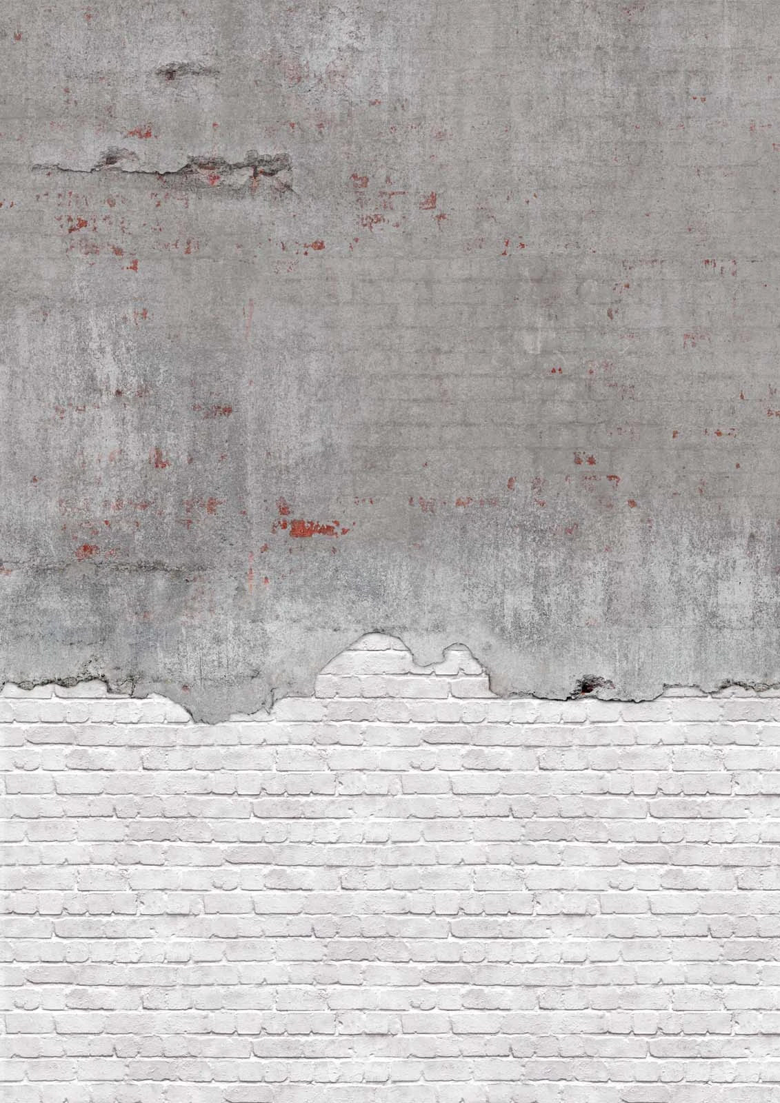 Rasch Fototapete Vlies 364279 Backstein Beton Weiß Grau 3 Rasch Fototapete Vlies 364279 Backstein Beton Weiß Grau