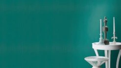 Vliestapete Rasch 746174 Einfarbig Struktur Petrol