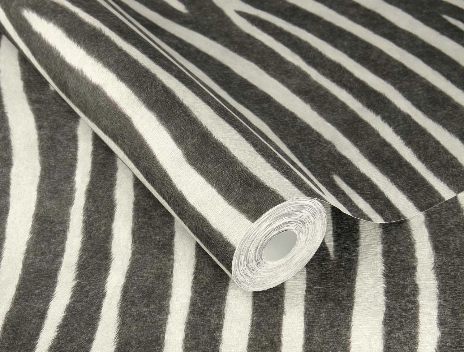 Vliestapete Rasch 751727 Felloptik Zebra Schwarz Weiß 5 Vliestapete Rasch 751727 Felloptik Zebra Schwarz Weiß – Bild 3