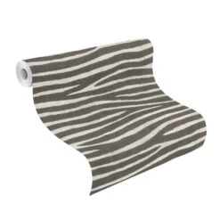 Vliestapete Rasch 751727 Felloptik Zebra Schwarz Weiß 9 Vliestapete Rasch 751727 Felloptik Zebra Schwarz Weiß -Innentapete Rasch Vliestapete Zebra Streifen Schwarz Weiss 751727 63215943 2