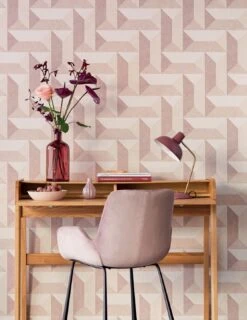 Tapete Rekel Rosenholz -Innentapete Rekel B 821682 2880x1440