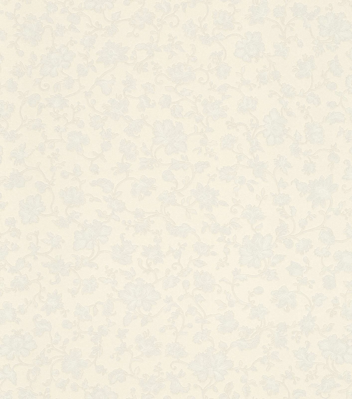 Satintapete Ranken Creme Glanz Rasch Trianon 532425 3 Satintapete Ranken Creme Glanz Rasch Trianon 532425