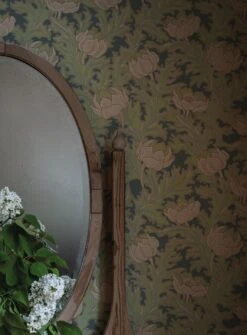 Neu eingetroffen 15 Tapete Selma Pastellrosa