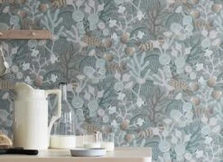 Tapete Serena Hellgrau 9 Tapete Serena Hellgrau -Innentapete Serena A 450521 2880x1440