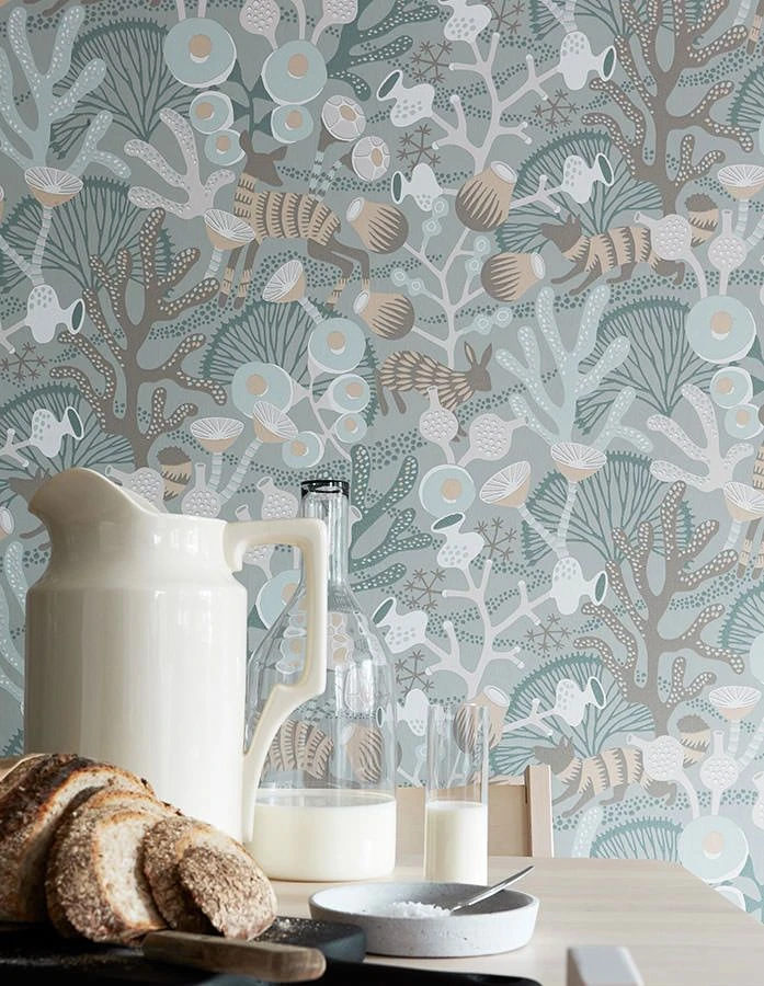 Tapete Serena Hellgrau 3 Tapete Serena Hellgrau