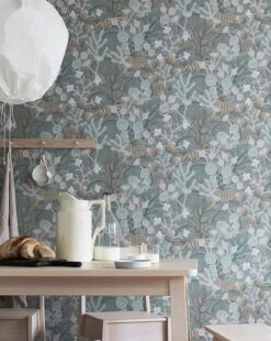 Tapete Serena Hellgrau 10 Tapete Serena Hellgrau -Innentapete Serena C 450521 2880x1440