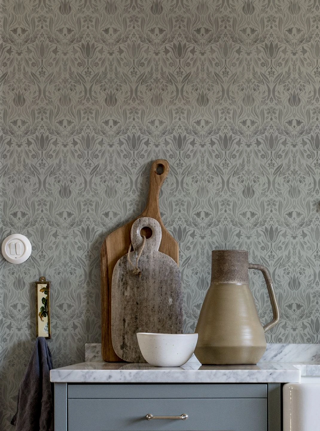 Tapete Sibuda Grau 5 Tapete Sibuda Grau – Bild 3