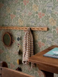 Wandbild Sigrid Blassgrün -Innentapete Sigrid A 452101 2880x1440