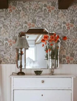 Wandbild Sigrid Blassgrün -Innentapete Sigrid L 452101 2880x1440