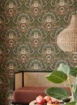 Tapete Sofia Tannengrün 11 Tapete Sofia Tannengrün -Innentapete Sofia C 822061 2880x1440