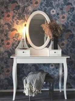 Tapete Soria Blautöne 9 Tapete Soria Blautöne -Innentapete Soria N 485004 2880x1440