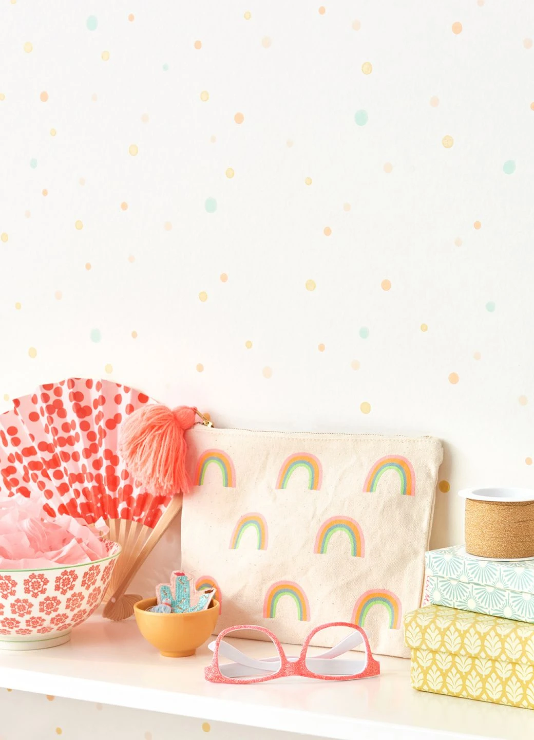 Tapete Stardust Cremeweiss 3 Tapete Stardust Cremeweiss