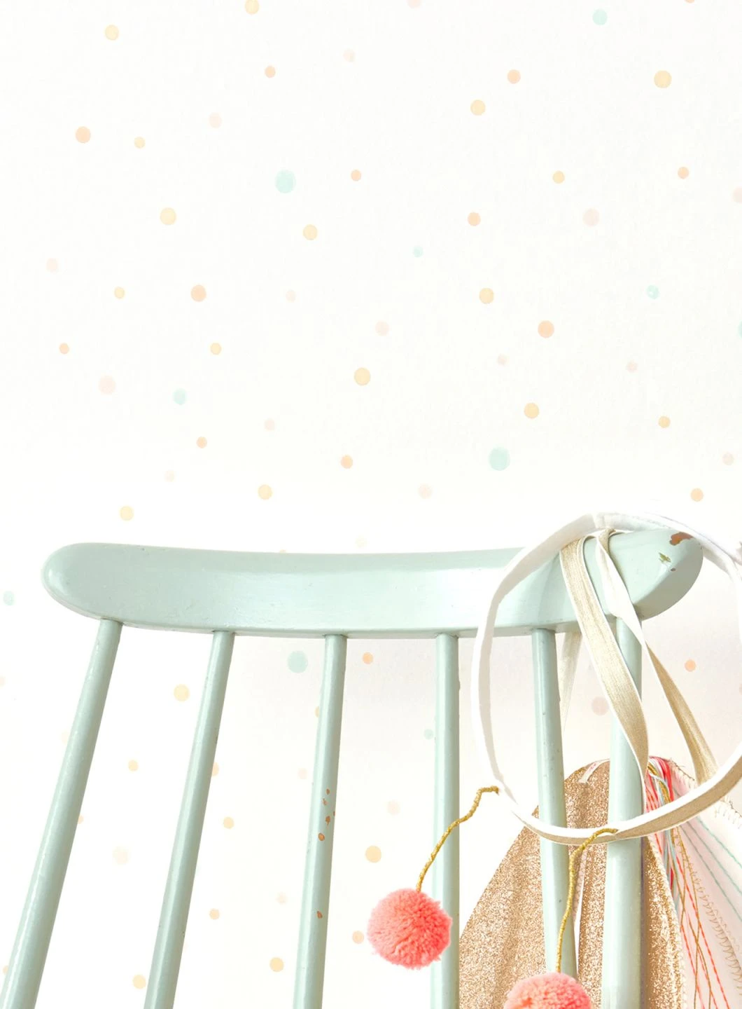 Tapete Stardust Cremeweiss 6 Tapete Stardust Cremeweiss – Bild 4