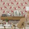 Tapete Barbara Home Collection Kranich Beige-Grau Rot -Innentapete Tapete Barbara Home Collection Kranich Beige Grau Rot 63212140