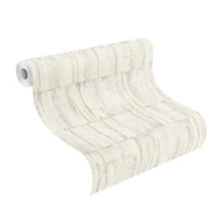 Tapete Barbara Home Collection Putzoptik Hellgrau -Innentapete Tapete Barbara Home Collection Putzoptik Hellgrau 63212130 2