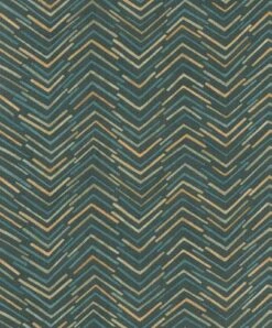 Tapete Barbara Home Collection Zickzack Dunkelgrün-Beige 8 Tapete Barbara Home Collection Zickzack Dunkelgrün-Beige -Innentapete Tapete Barbara Home Collection Zickzac Dunkelgruen Beige 63212149 2