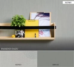 A.S. Creation Tapete Einfarbig Grau AS Creation 93790-1 -Innentapete Tapete Einfarbig grau AS Creation 93790 1 134089 5