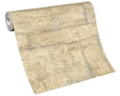 Tapete Guido Maria Kretschmer Backstein Beige 10222-20 -Innentapete Tapete Guido Maria Kretschmer Backstein beige 10222 20 63210168 4