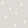 Vliestapete Kinder Dreiecke Hellgrau Weiß 128867 1 Vliestapete Kinder Dreiecke Hellgrau Weiß 128867 -Innentapete Tapete Kinder Dreiecke hellgrau weiss Rasch Textil