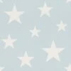 Vliestapete Kinder Sterne Hellblau Weiss 138932 -Innentapete Tapete Kinder Sterne hellblau weiss Rasch Textil 1