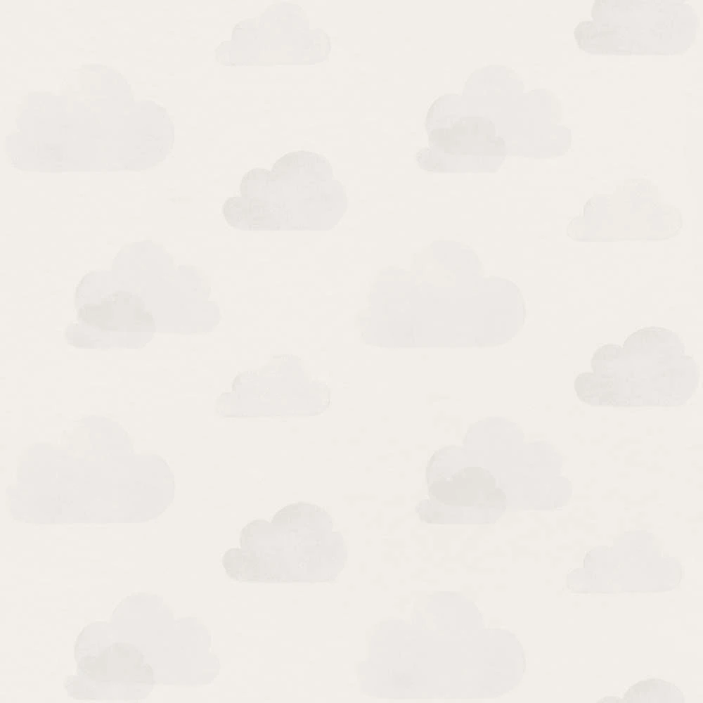 Vliestapete Kinder Wolken Himmel Weiß Hellgrau 138945 3 Vliestapete Kinder Wolken Himmel Weiß Hellgrau 138945
