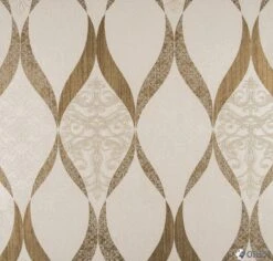 Tapete Kretschmer Deluxe Ornament Glasperlen Gold 41006-20 8 Tapete Kretschmer Deluxe Ornament Glasperlen Gold 41006-20 -Innentapete Tapete Kretschmer Deluxe Ornament Glasperlen wei 4