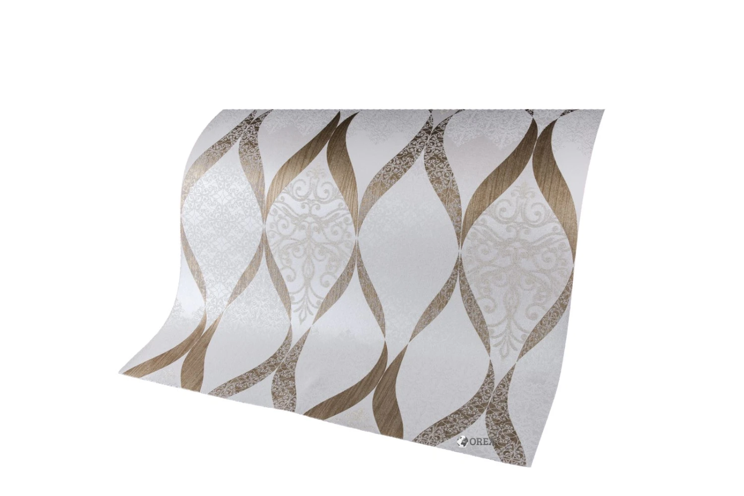 Tapete Kretschmer Deluxe Ornament Glasperlen Gold 41006-20 6 Tapete Kretschmer Deluxe Ornament Glasperlen Gold 41006-20 – Bild 4