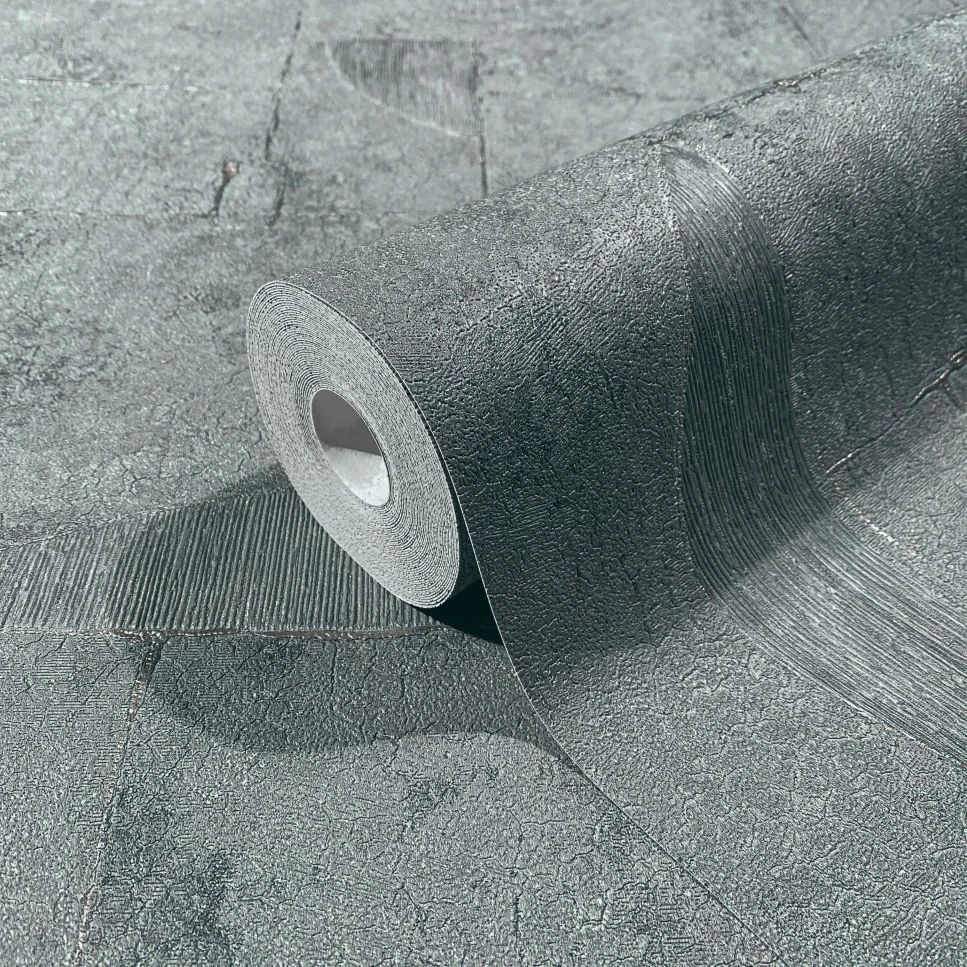 Papis Loveday Tapete 86738 Struktur Grau Silber 3 Papis Loveday Tapete 86738 Struktur Grau Silber