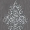 Tapete Textil Barock Anthrazit Architects Paper 31945-4 -Innentapete Tapete Textil Barock anthrazit Architects Paper 31