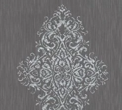 Tapete Textil Barock Anthrazit Architects Paper 31945-4