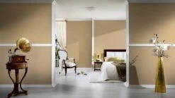 Tapete Textil Fäden Uni Beige Architects Paper 30683-3 -Innentapete Tapete Textil Faeden Uni beige Architects Paper 1