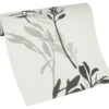 Tapete Vlies 10138-10 Zweige Floral Weiss Schwarz Grau 1 Tapete Vlies 10138-10 Zweige Floral Weiss Schwarz Grau -Innentapete Tapete Vlies 10138 10 Zweige floral weiss schwarz grau 63205650 1
